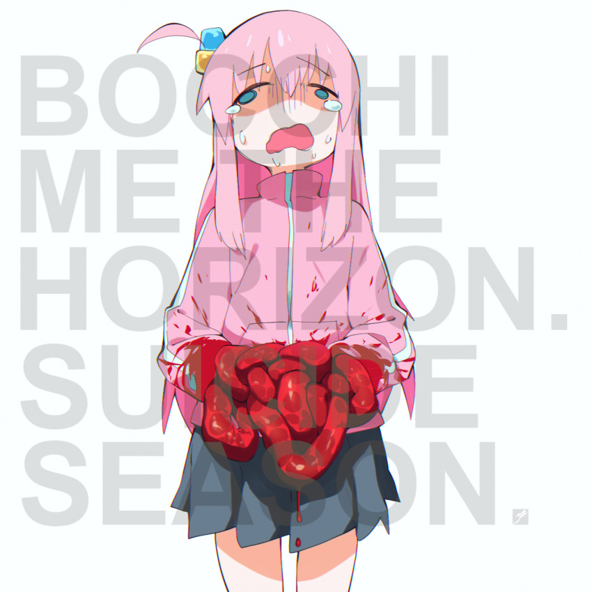 Gotoh Hitori (Bocchi The Rock!) Rule 34 Image