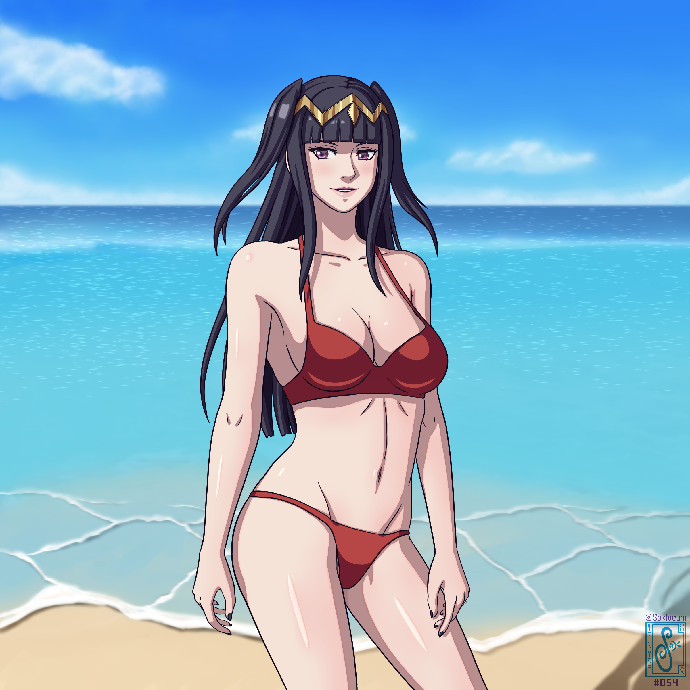 Tharja (Fire Emblem) Rule 34 Image