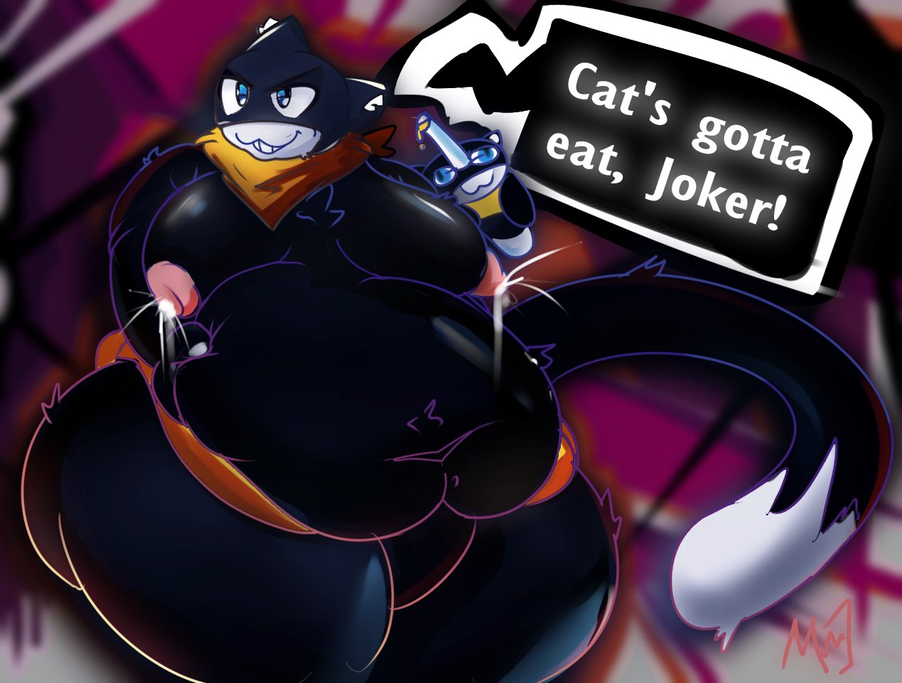 Morgana (Persona) Rule 34 Image