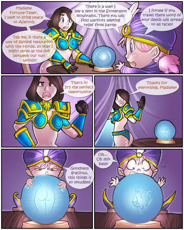 Original Character (Blizzard Entertainment) Rule 34 Image