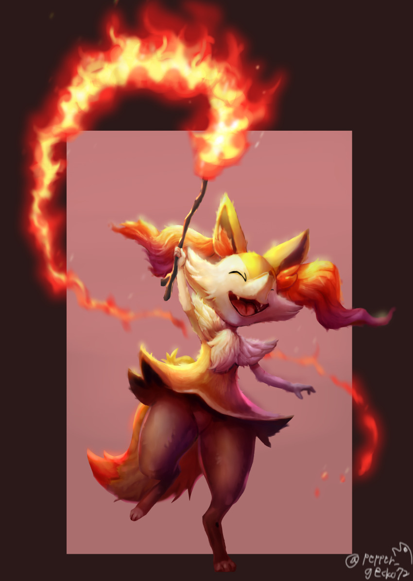 Braixen (Nintendo) Rule 34 Image