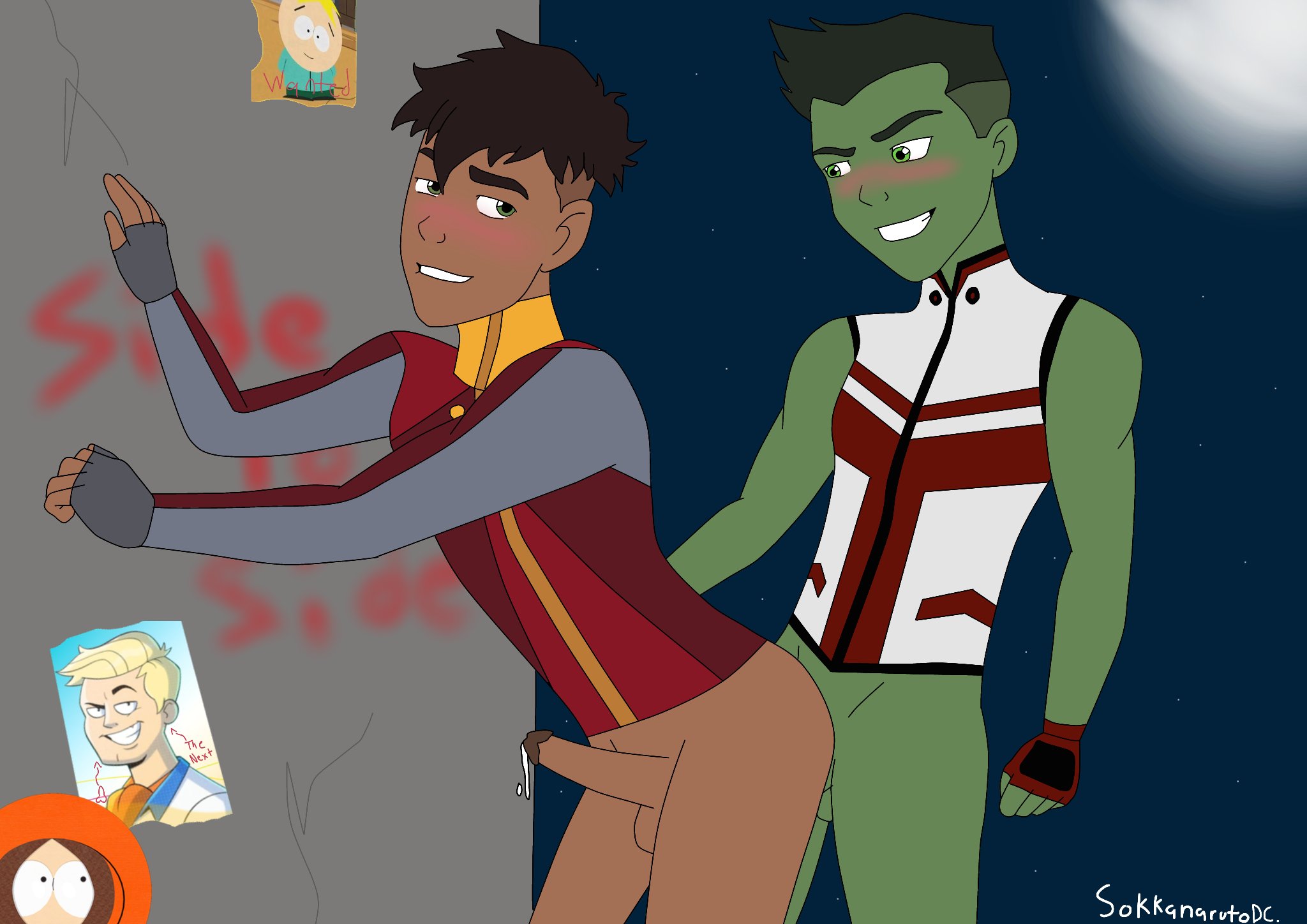 Beast Boy (Avatar Legends) Rule 34 Image