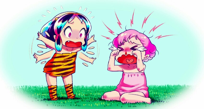 Lum (Urusei Yatsura) Rule 34 Image