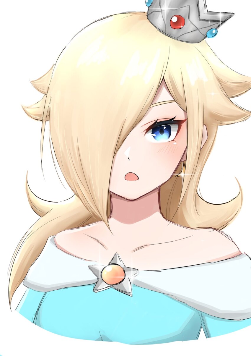 Rosalina (Mario (Series)) Rule 34 Image