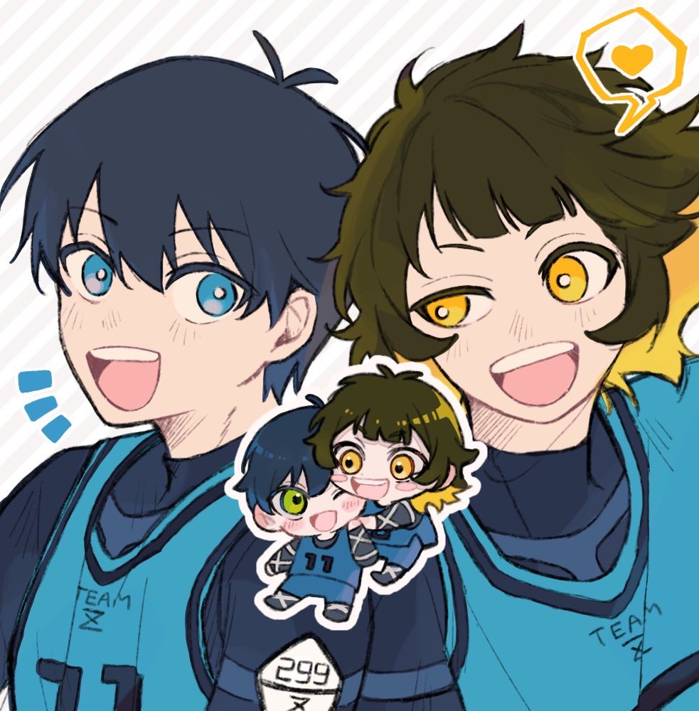 Bachira Meguru (Blue Lock) Rule 34 Image