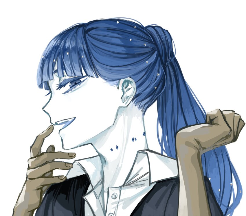 Phosphophyllite (Houseki No Kuni) Rule 34 Image