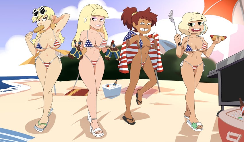 4girls Rule 34 Image