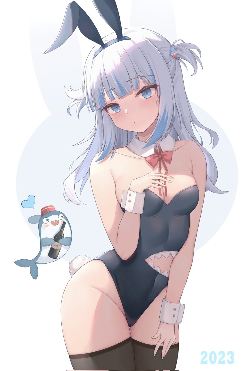 Gawr Gura (Hololive) Rule 34 Image