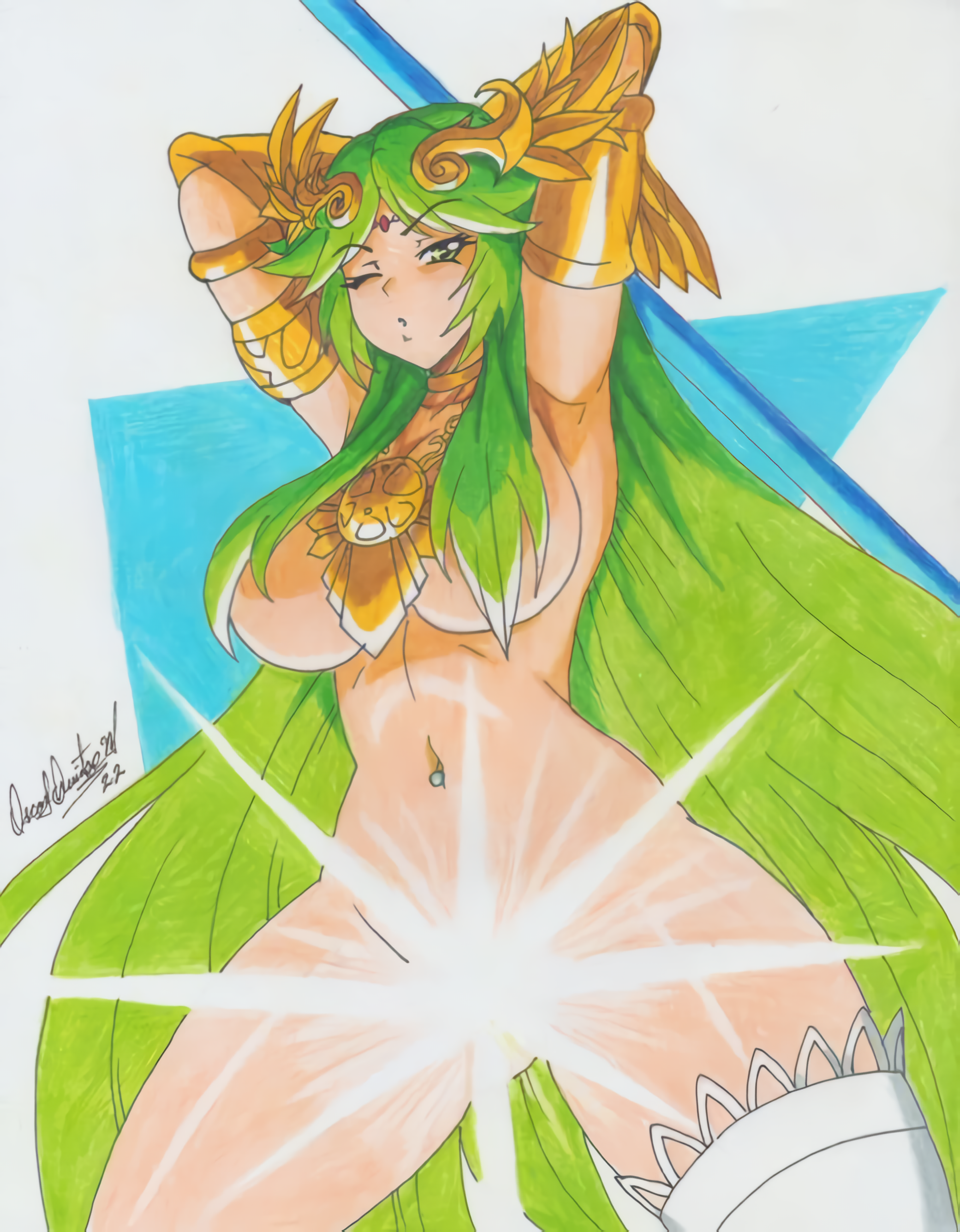 Palutena (Kid Icarus) Rule 34 Image