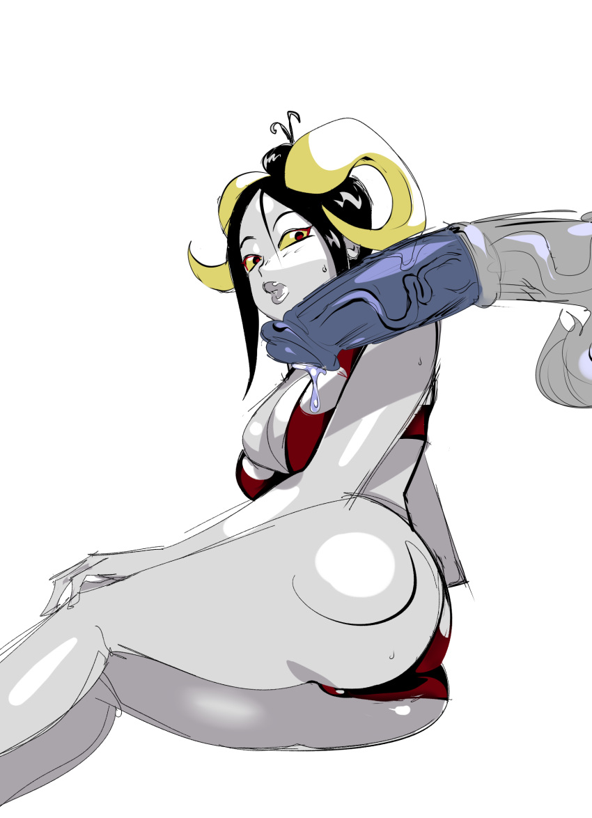 Damara Megido (Homestuck) Rule 34 Image