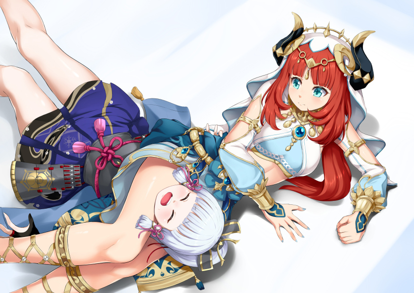 Nilou (Genshin Impact) Rule 34 Image