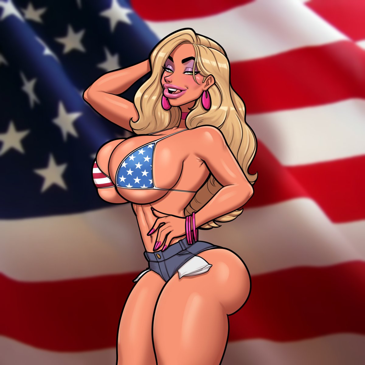 Nadia Hughes Rule 34 Image