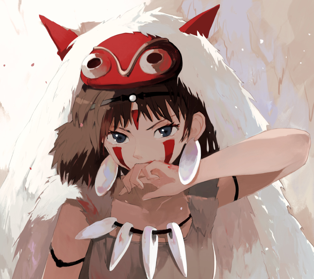 San (Mononoke Hime) Rule 34 Image