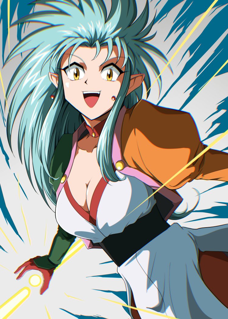 Ryouko (Tenchi Muyou!) Rule 34 Image