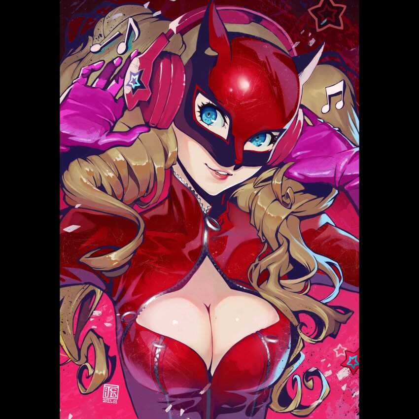 Takamaki Anne (Persona) Rule 34 Image