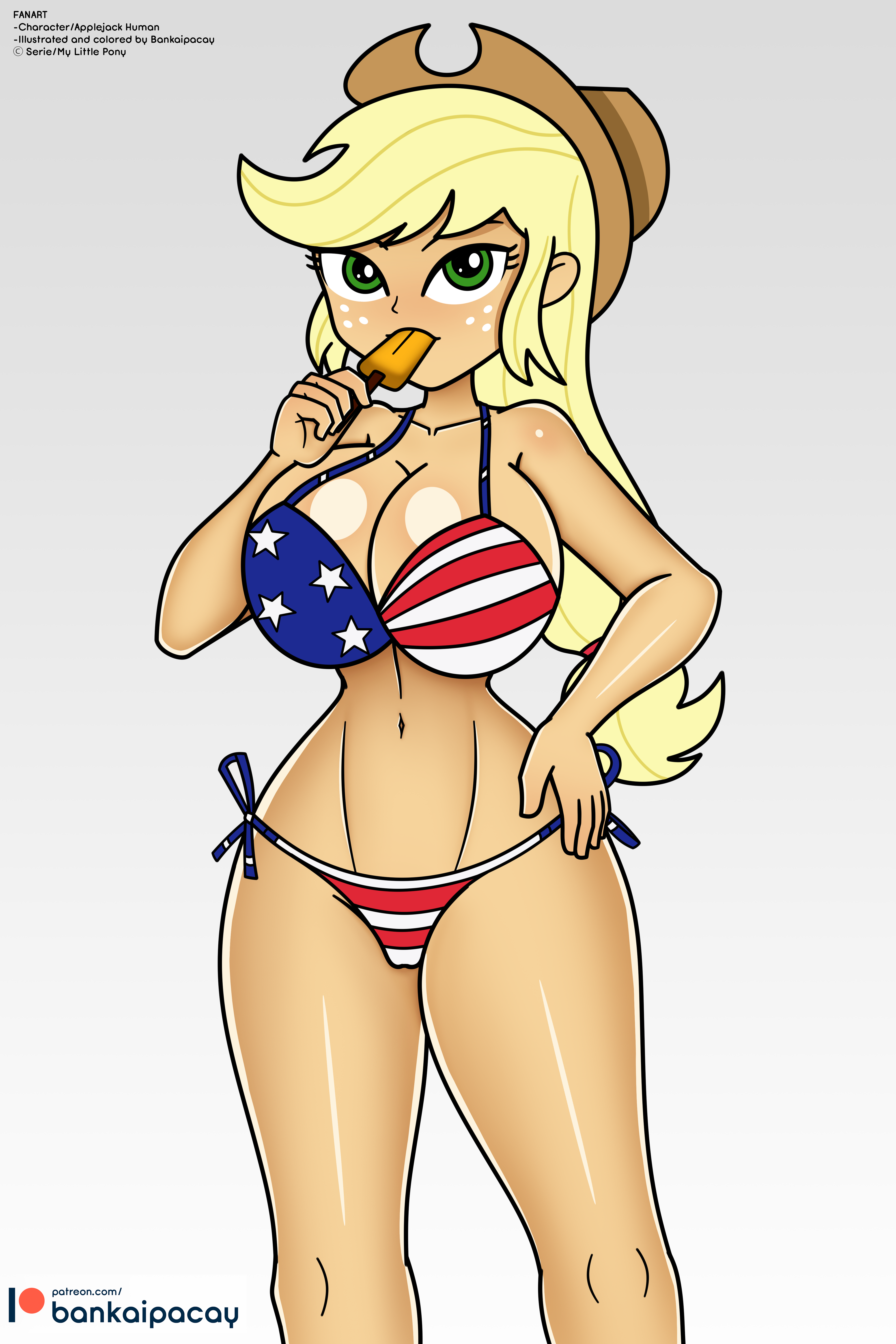 Applejack (Eg) Rule 34 Image