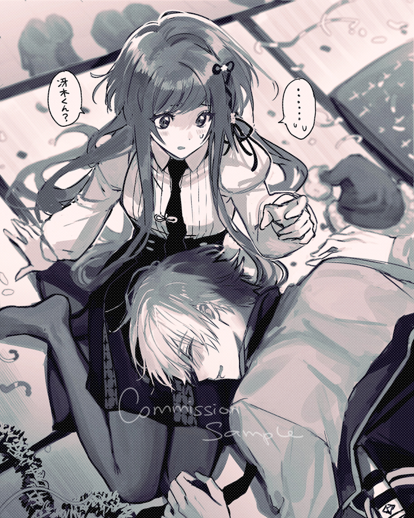 Hoshino Ichika (Collar X Malice) Rule 34 Image