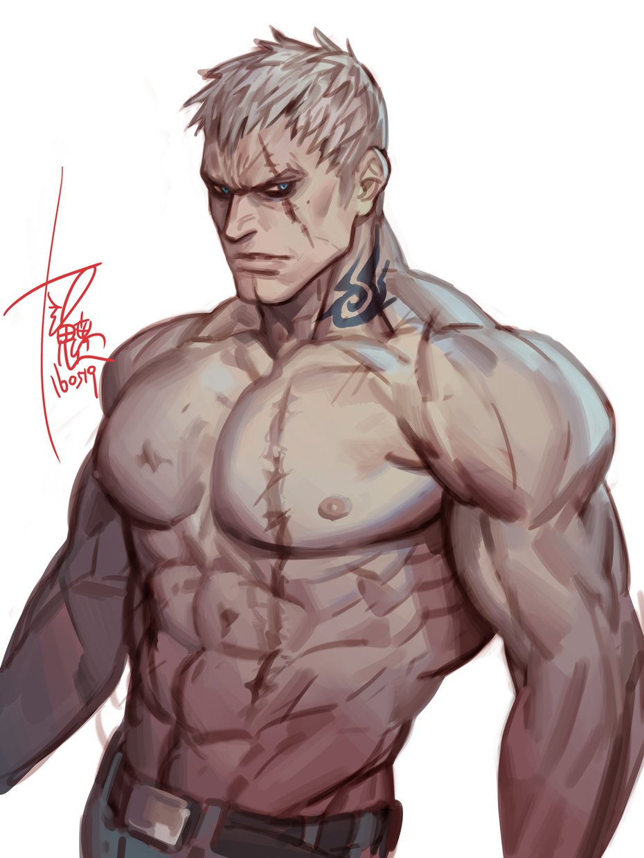 Bryan Fury (Tekken) Rule 34 Image