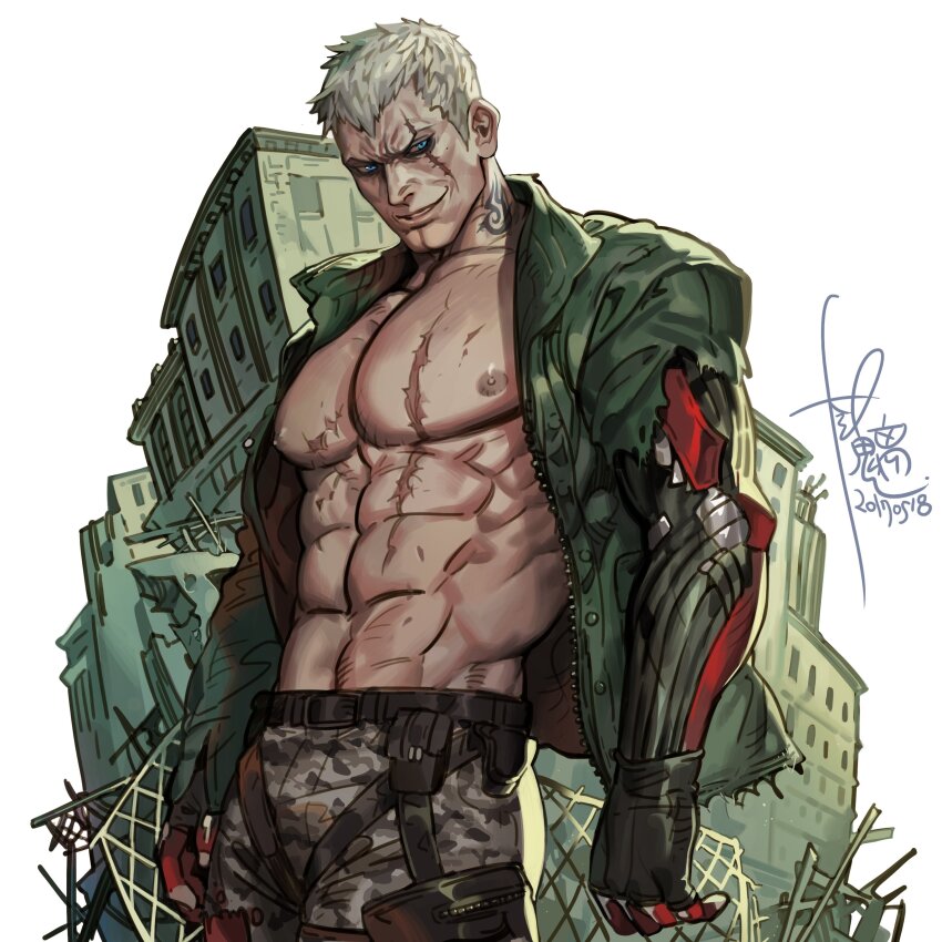 Bryan Fury (Tekken) Rule 34 Image