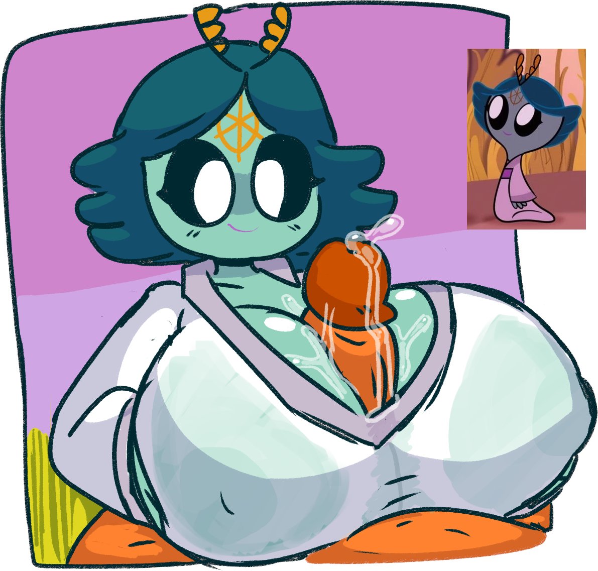 Beeza (Wander Over Yonder) Rule 34 Image