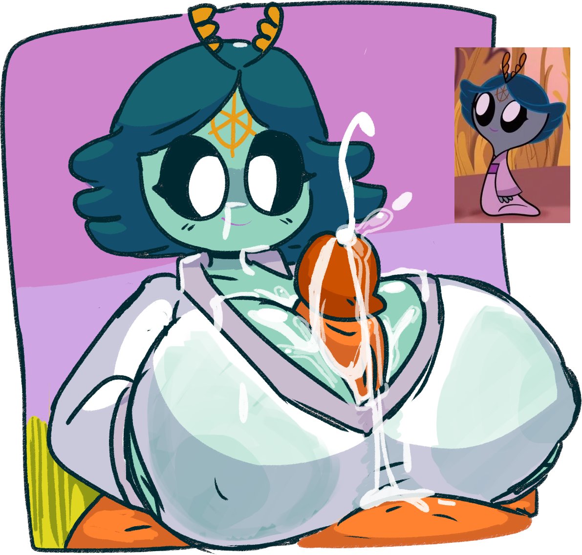 Beeza (Wander Over Yonder) Rule 34 Image