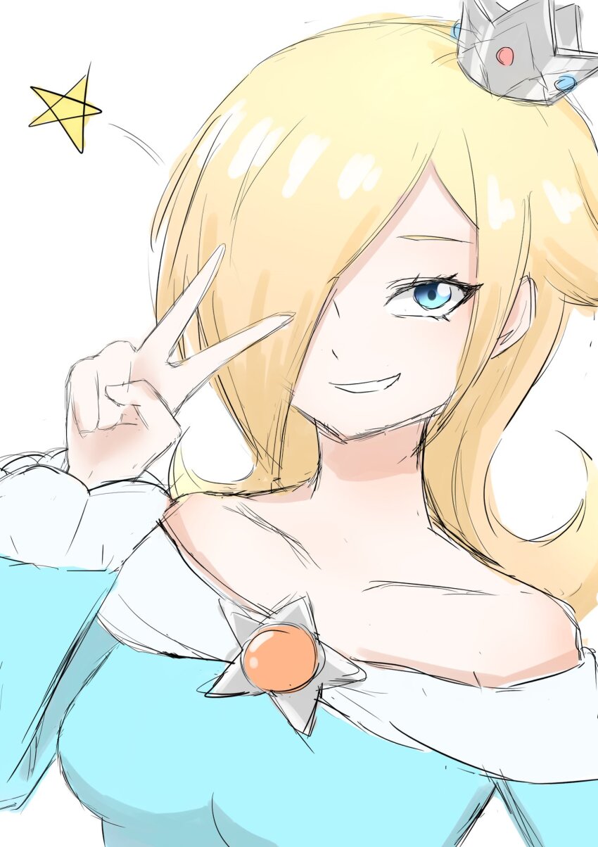 Rosalina (Mario (Series)) Rule 34 Image