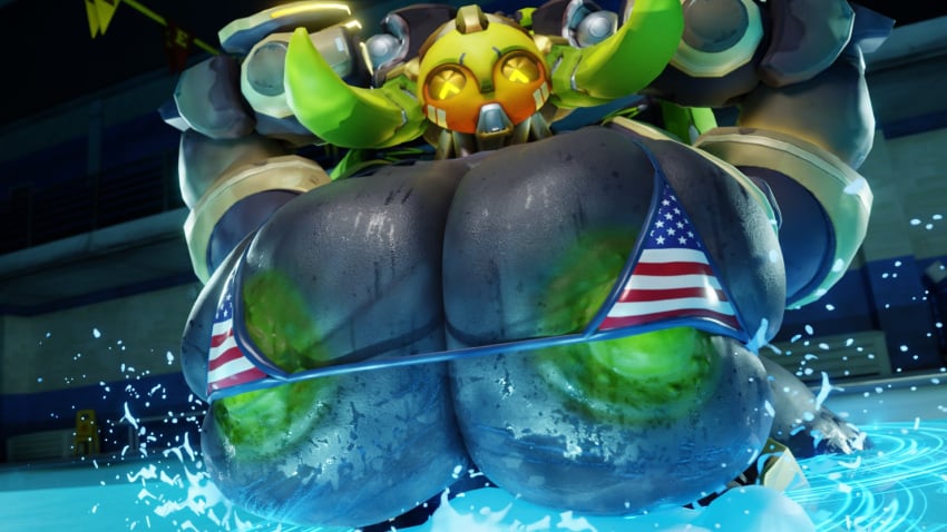 Orisa (Blizzard Entertainment) Rule 34 Image