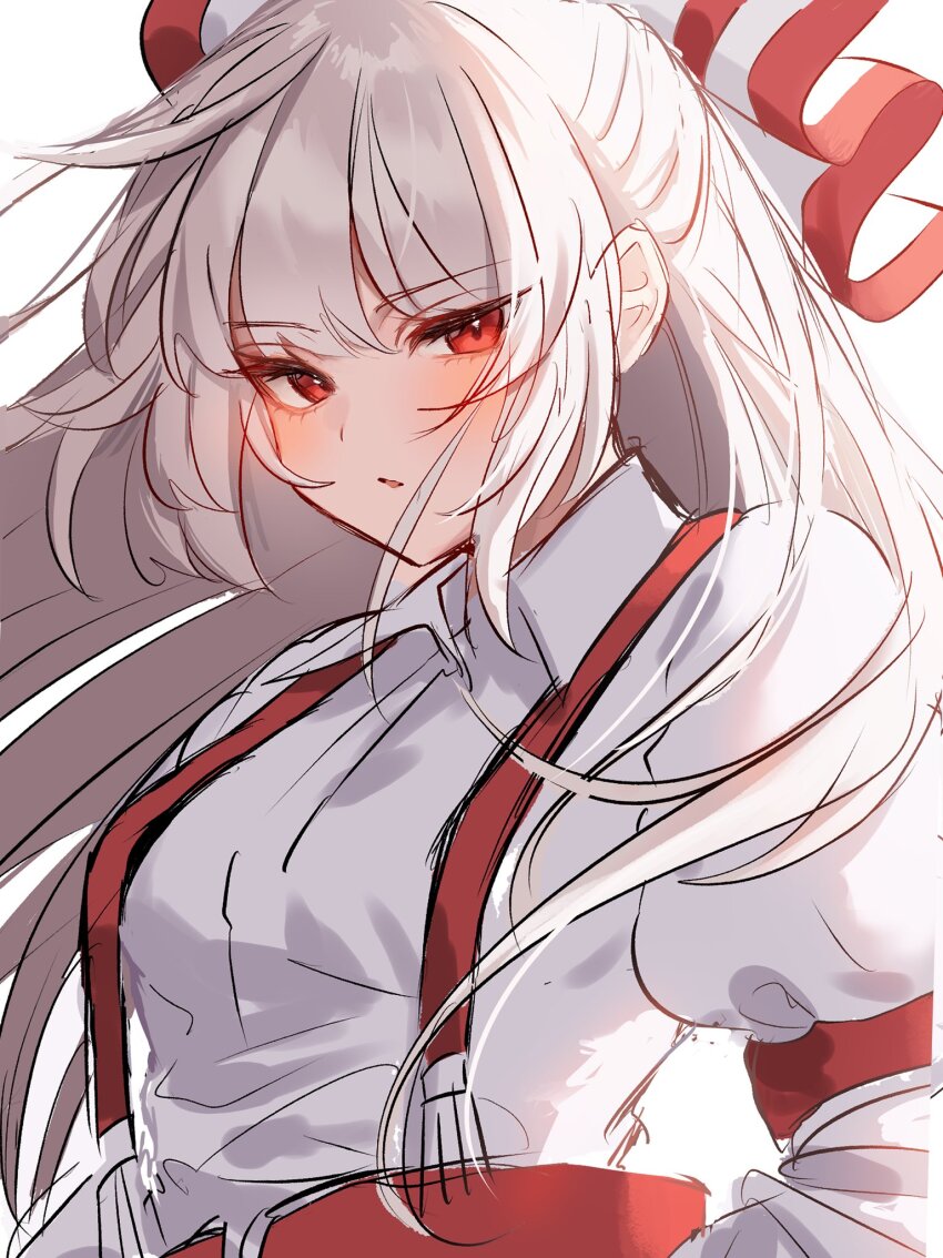 Fujiwara No Mokou (Touhou) Rule 34 Image