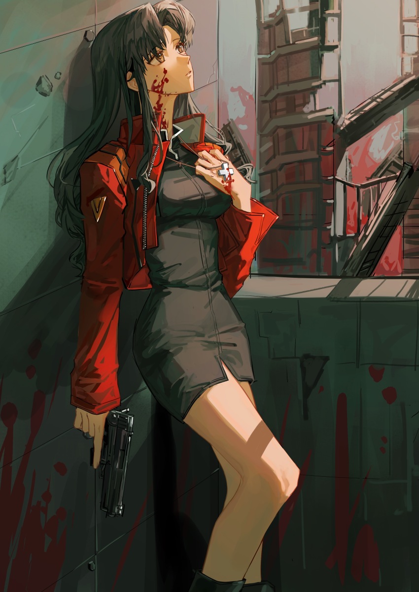 Katsuragi Misato (Neon Genesis Evangelion) Rule 34 Image
