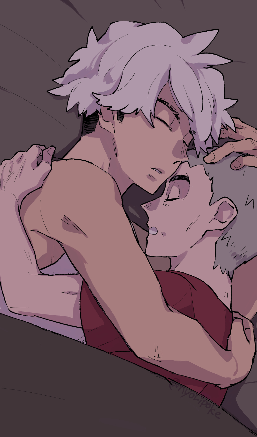 Guzma (Pokemon) Rule 34 Image