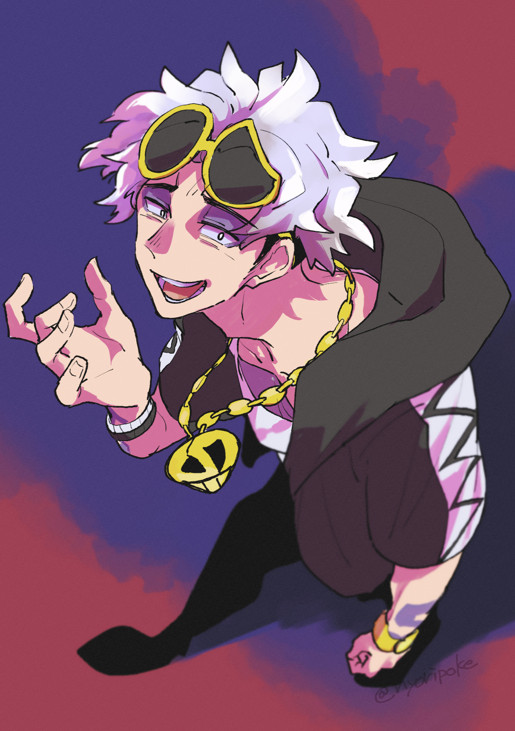 Guzma (Pokemon) Rule 34 Image