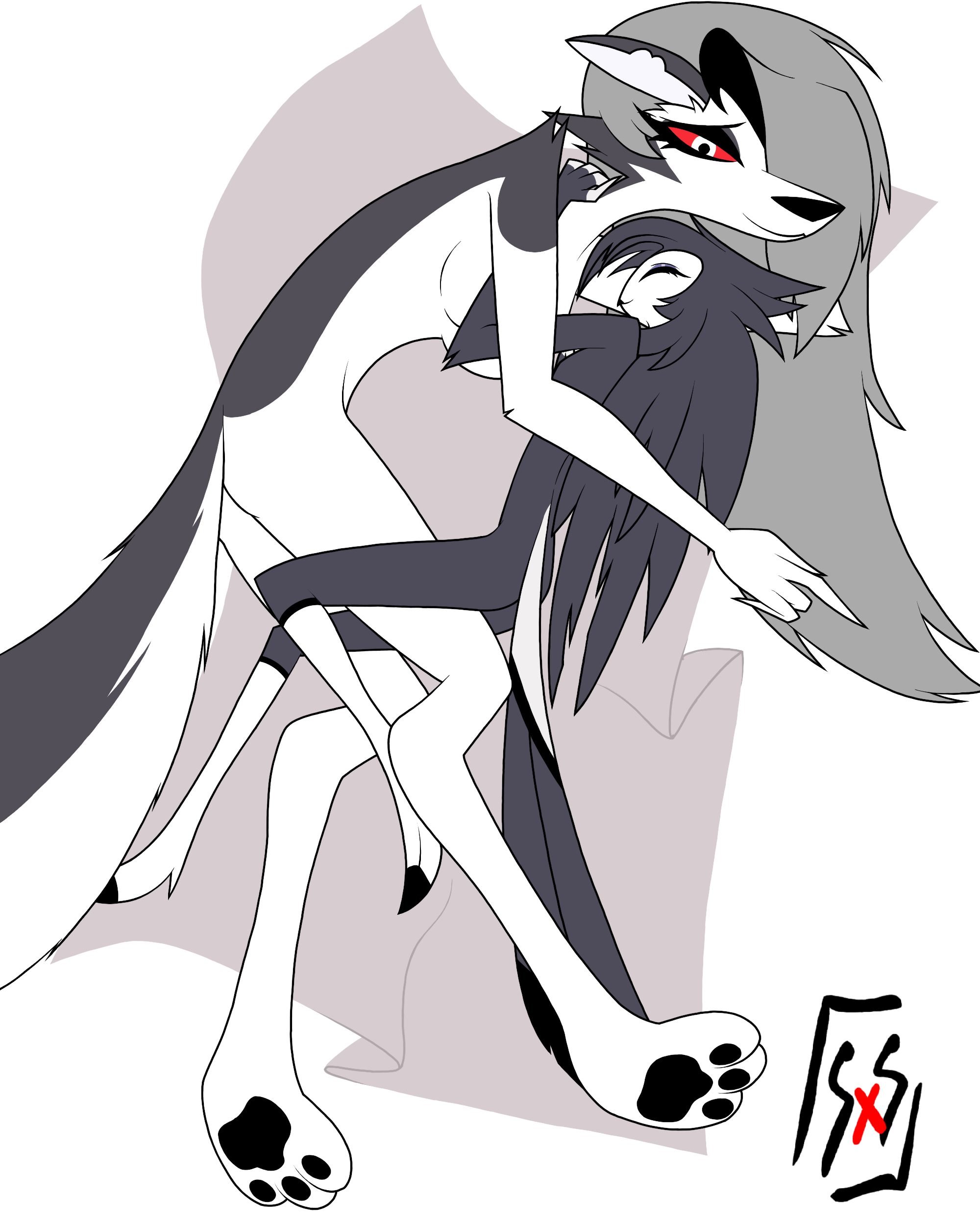 Loona (Helluva Boss) Rule 34 Image