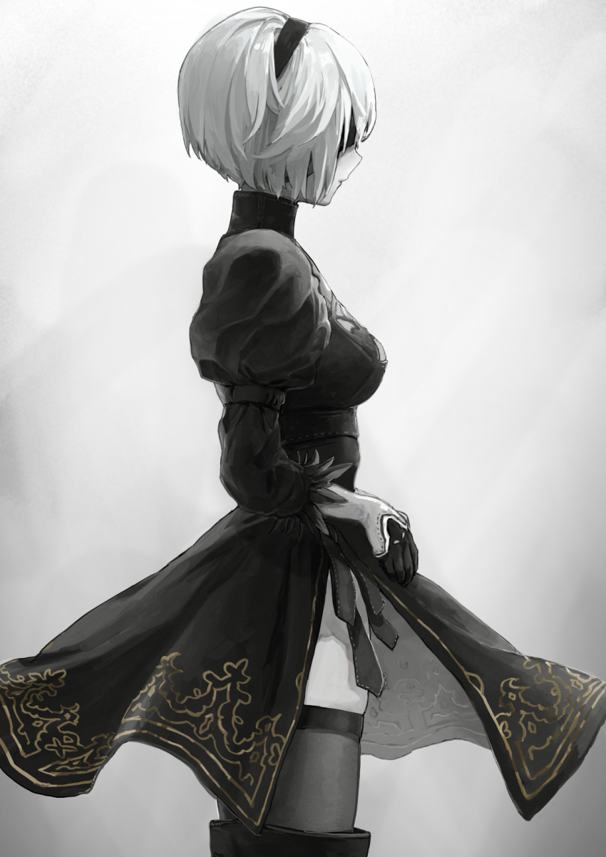 2b (Nier:Automata) Rule 34 Image