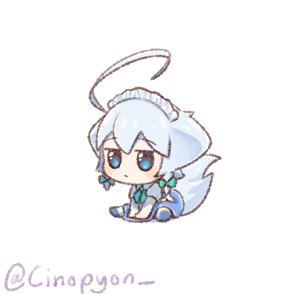 Izayoi Sakuya (Touhou) Rule 34 Image