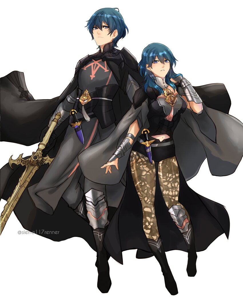 Female Byleth (Fire Emblem) Rule 34 Image