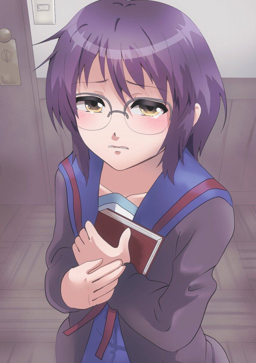 Nagato Yuki (Suzumiya Haruhi No Shoushitsu) Rule 34 Image