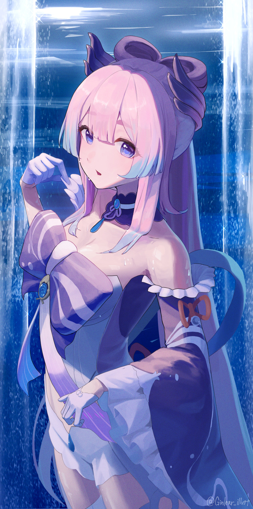 Sangonomiya Kokomi (Genshin Impact) Rule 34 Image