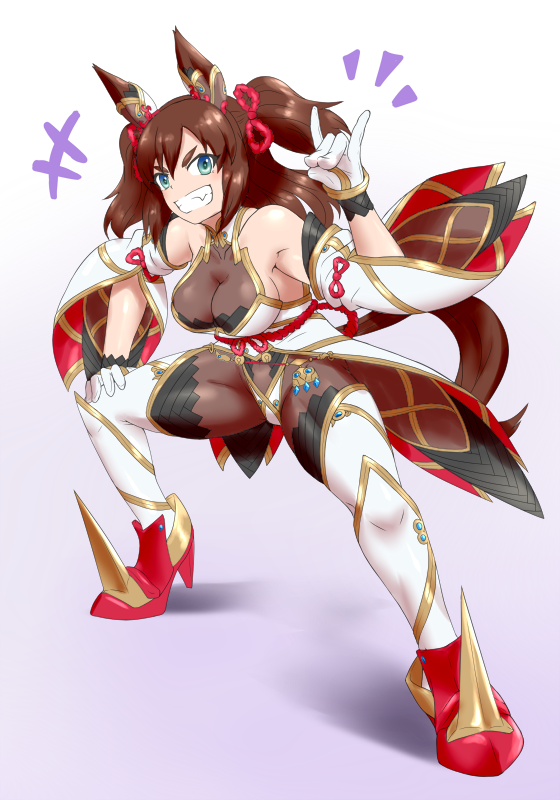 Inari One (Umamusume) Rule 34 Image