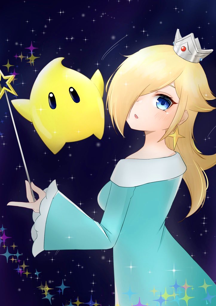 Luma (Mario) Rule 34 Image