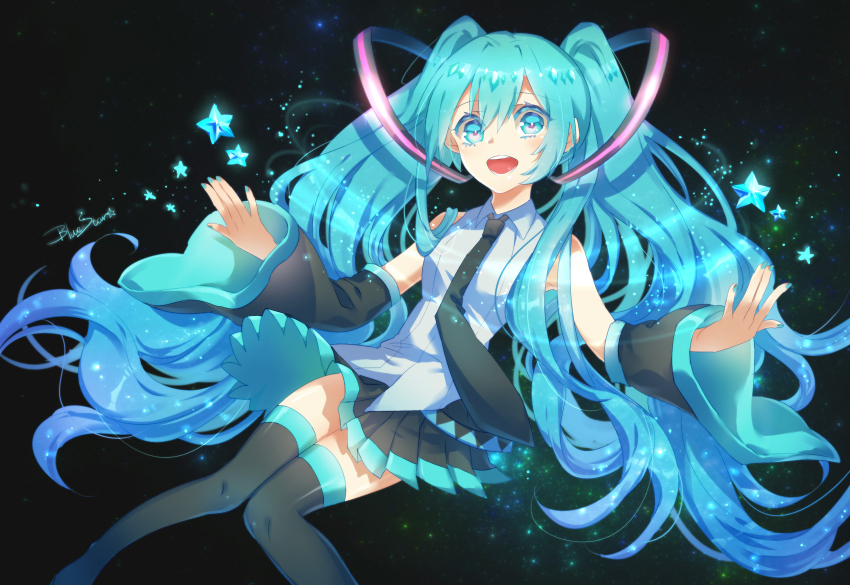 Hatsune Miku (Vocaloid) Rule 34 Image