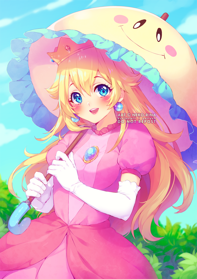 Princess Peach (Mario (Series)) Rule 34 Image