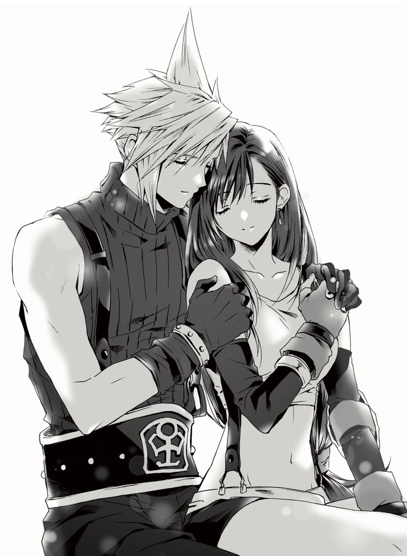 Cloud Strife (Final Fantasy) Rule 34 Image