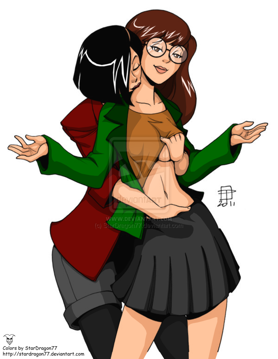Daria Morgendorffer (Daria) Rule 34 Image