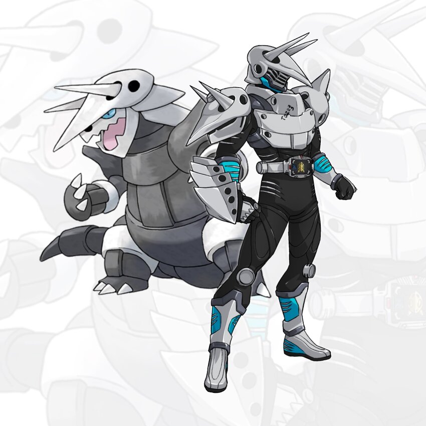Aggron (Kamen Rider) Rule 34 Image
