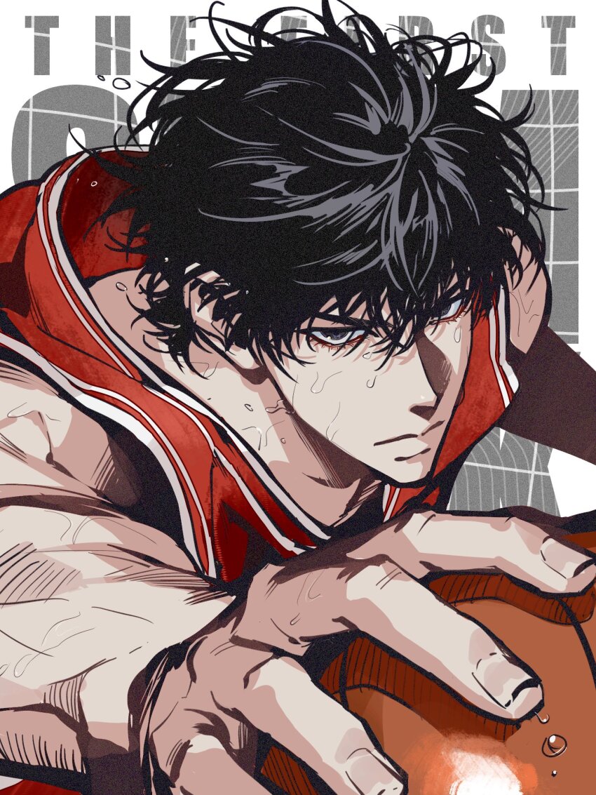 Rukawa Kaede (Slam Dunk (Series)) Rule 34 Image