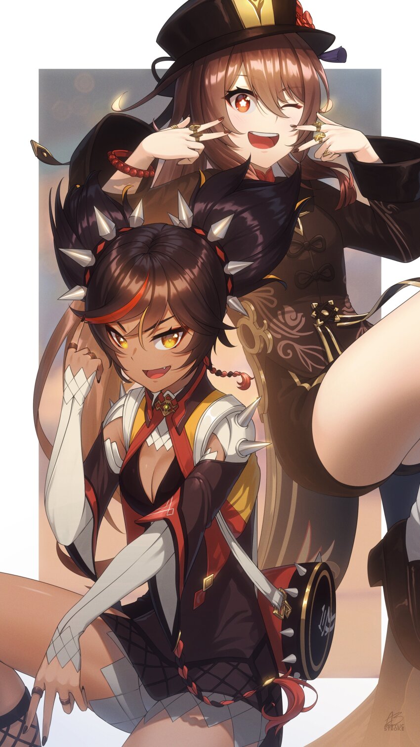 Hu Tao (Genshin Impact) Rule 34 Image