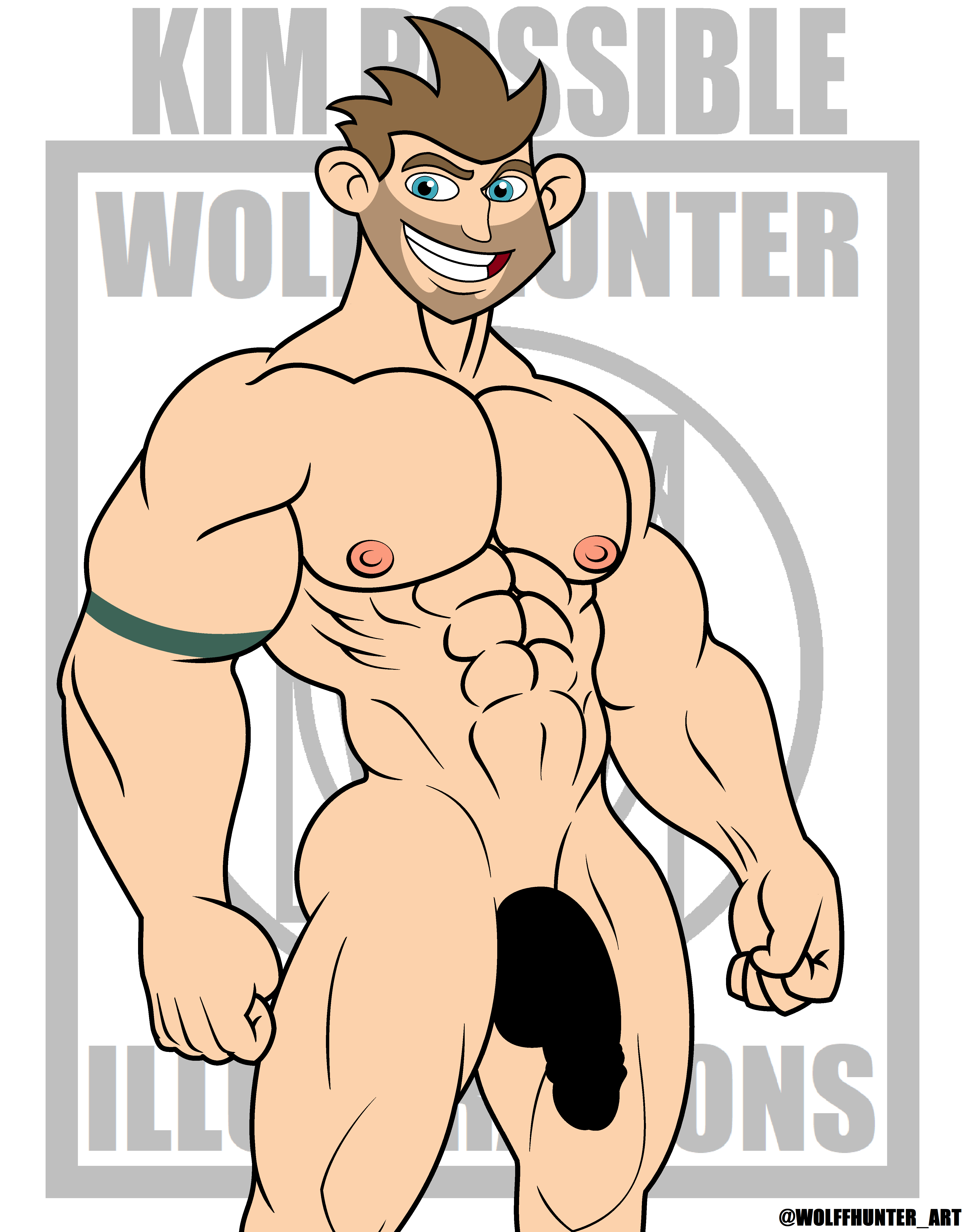 Jim Possible (Kim Possible) Rule 34 Image