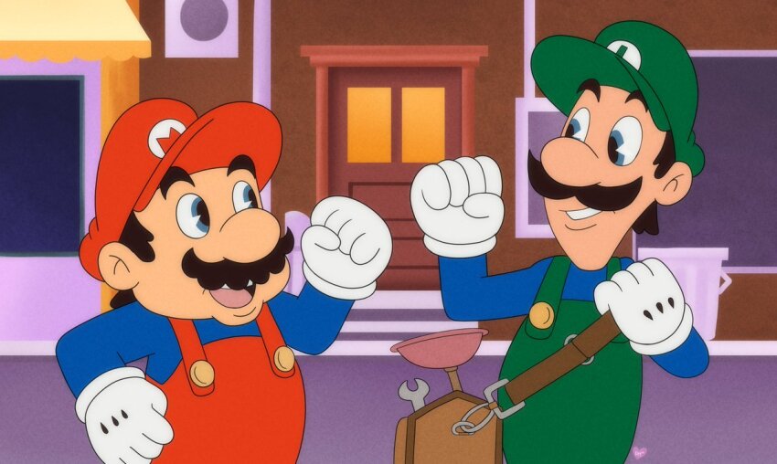 Luigi (Mario (Series)) Rule 34 Image