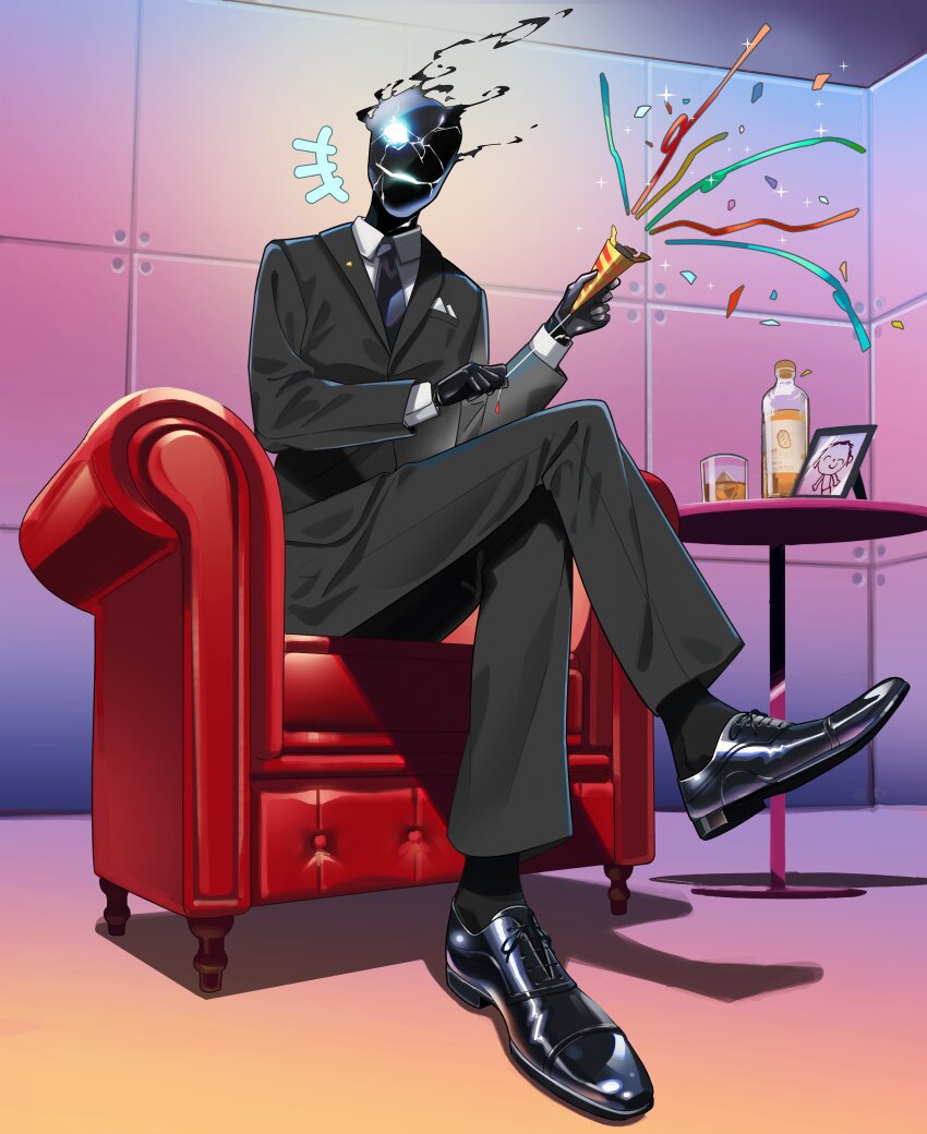 Black Suit (Blue Archive) Rule 34 Image