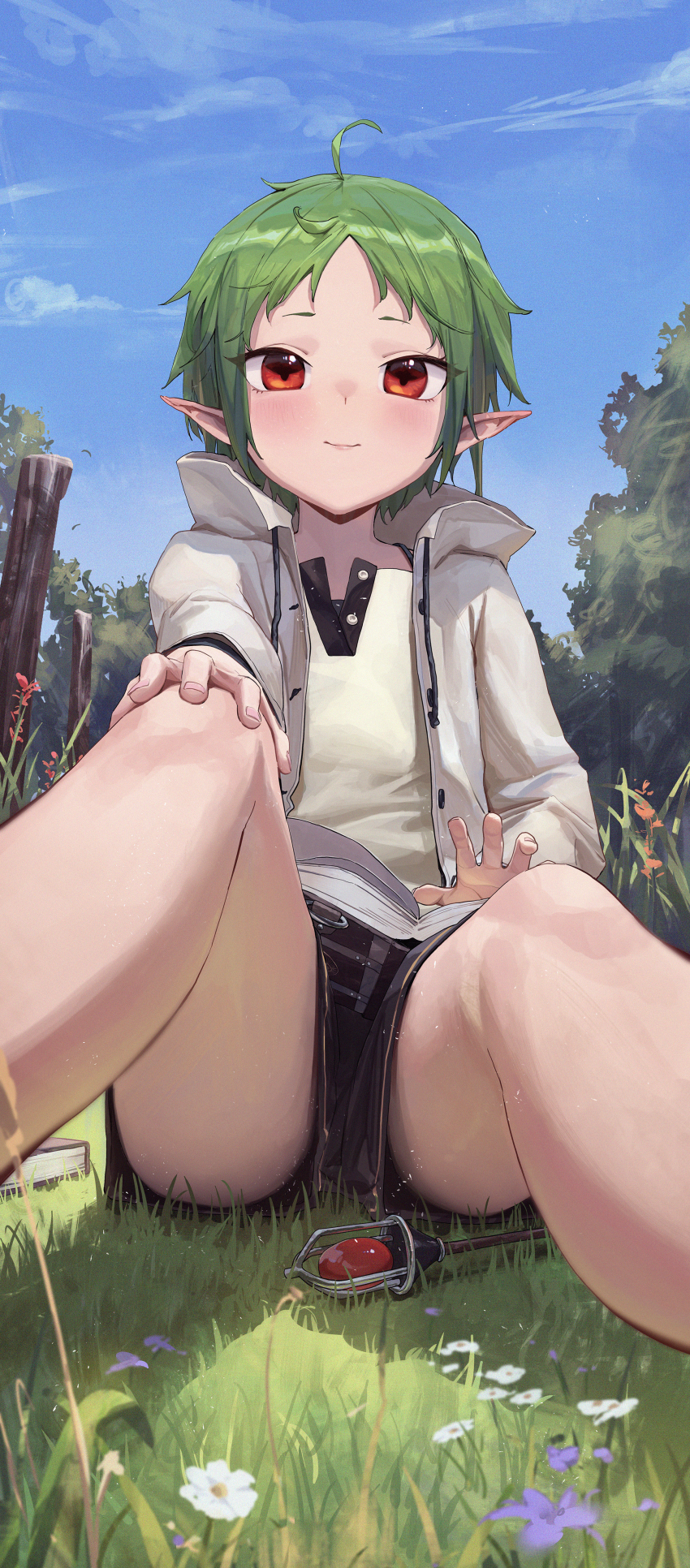 Sylphiette (Mushoku Tensei) Rule 34 Image